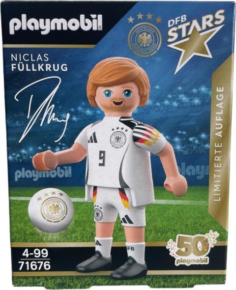 PLAYMOBIL 71676 Footballer DFB Niclas Fullkrug