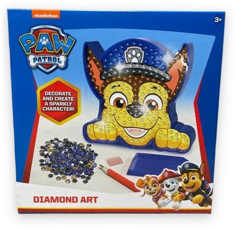 Spin Master Paw Patrol Diamond Art Chase Mozaika