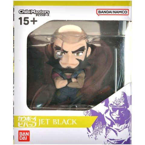 BANDAI COWBOY BEBOP JET BLACK FIGURKA 7CM