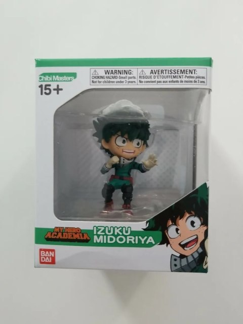 BANDAI MY HERO ACADEMIA IZUKU MIDORIYA FIGURKA 7CM