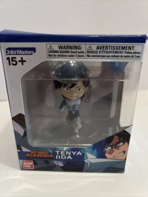 BANDAI MY HERO ACADEMIA TENYA IIDA FIGURKA 7CM