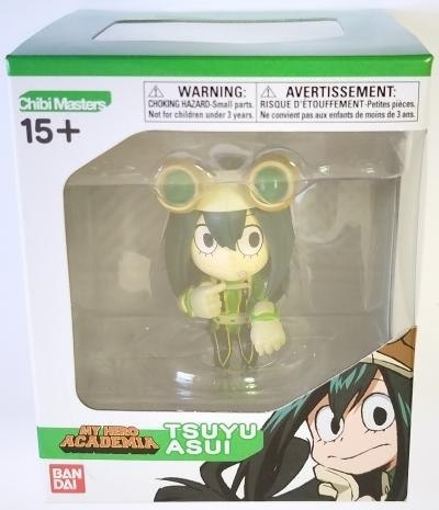 BANDAI MY HERO ACADEMIA TSUYU ASUI FIGURKA 7CM
