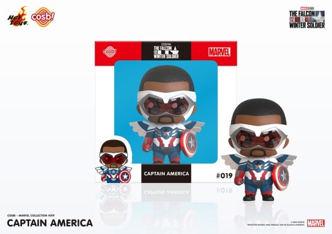 Cosb! Marvel TFAWS Captain America figurka 9cm