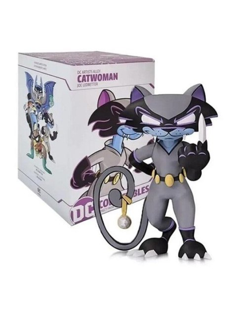 DC ARTISTS ALEY CATWOMAN BY JOE LEDBETTER 18CM