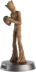 EAGLEMOSS MARvEL AvENGERS GROOT 1:18 METAL PUSZKA