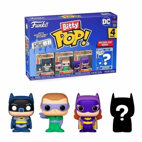 Funko Bitty POP! DC Comics Batman 2cm 4pak