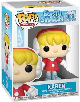 Funko POP! Frosty Snowman Karen 1678 figurka