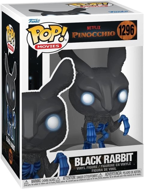 Funko POP! Netflix Pinocchio Black Rabbit 1296
