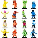 GANG BEASTS ZESTAW FIGUREK S1 5PAK 6CM GB2040C