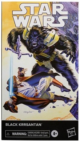 Hasbro Star Wars The Black Series Black Krrsantan