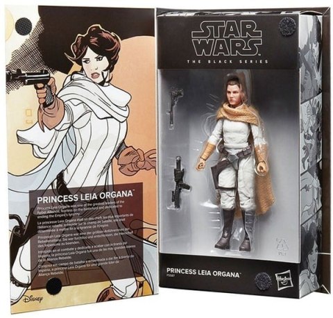 Hasbro Star Wars The Black Series Princess Leia