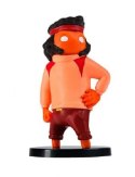 P.M.I. GANG BEASTS SERIES 1 J STREET RED 7CM