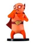 P.M.I. Gang Beasts series 1 I Wrestler Red 7cm