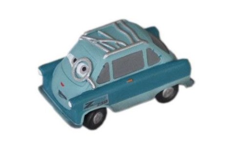 BULLYLAND 12789 PROFESSOR Z 4CM CARS