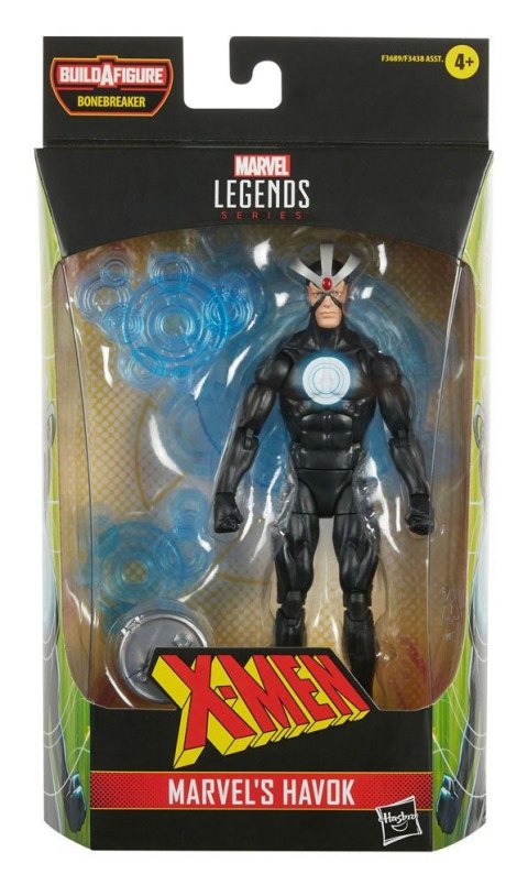HASBRO MARvEL LEGENDS X-MEN HAvOK FIGURKA 15CM