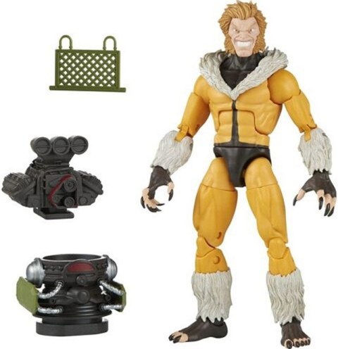 HASBRO MARvEL LEGENDS X-MEN SABRETOOTH 15CM