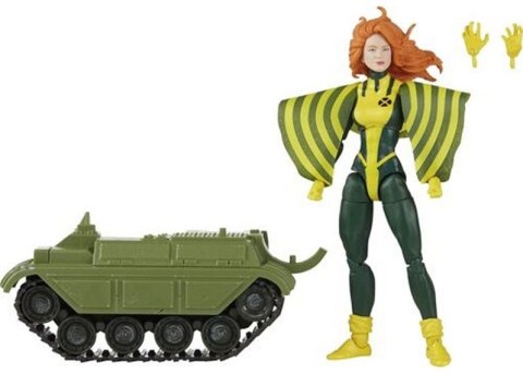 HASBRO MARvEL LEGENDS X-MEN SIRYN FIGURKA 15CM