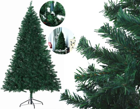 Choinka Sztuczna Jodła 1000 Gałęzi 180 cm PAKO 830-245 PAKO