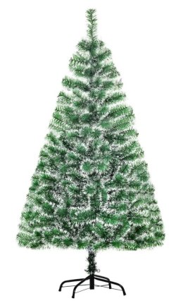 Choinka Sztuczna Zielono-Biała 416 Gałęzi 150 cm PAKO 830-123 PAKO