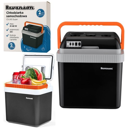 Lodówka Turystyczna Ravanson CS-24S Super RAVANSON