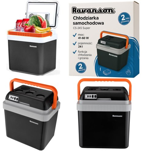 Lodówka Turystyczna Ravanson CS-24S Super RAVANSON