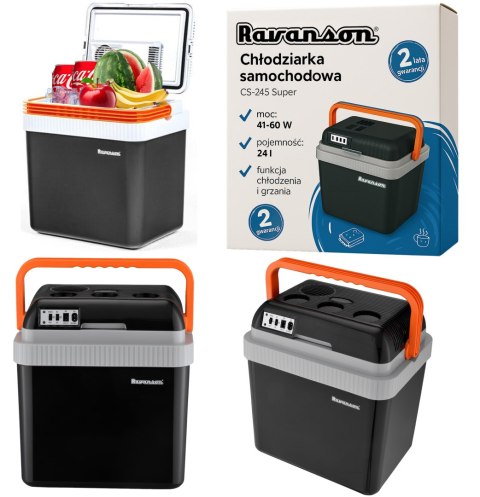 Lodówka Turystyczna Ravanson CS-24S Super RAVANSON