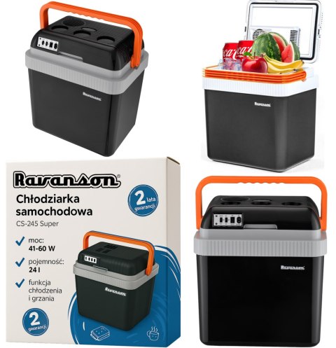Lodówka Turystyczna Ravanson CS-24S Super RAVANSON