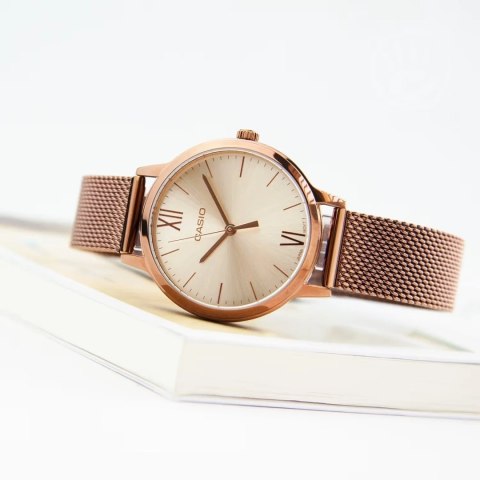 ZEGAREK DAMSKI CASIO LTP-E157MR-9AEF + BOX