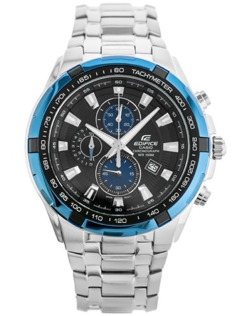 ZEGAREK MĘSKI CASIO EDIFICE EFR-539D-1A2 - 10ATM (zd114b) + BOX