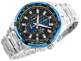 ZEGAREK MĘSKI CASIO EDIFICE EFR-539D-1A2 - 10ATM (zd114b) + BOX