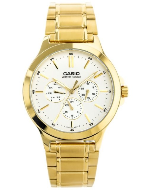 ZEGAREK MĘSKI CASIO MTP-V300G-7A (zd091a) + BOX