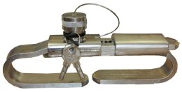 Zabezpieczenie Drzwi L=230mm-425mm Malowane PAKO