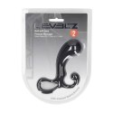 Bulb with Loop Silicone Prostate Massager - M - Black