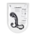 Bulb with Loop Silicone Prostate Massager - M - Black
