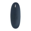 Classic Vibrating Silicone Anal Plug - S - Black