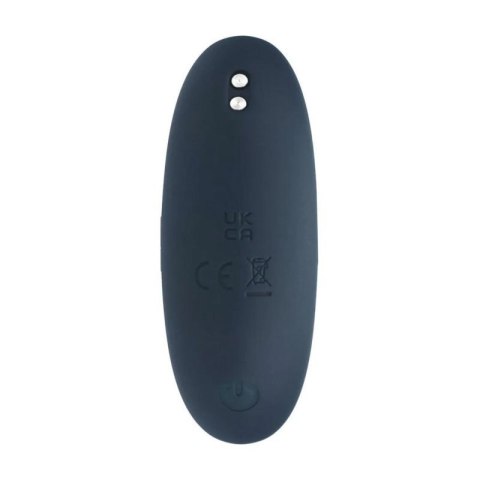 Classic Vibrating Silicone Anal Plug - S - Black