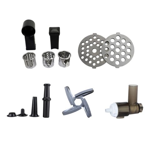 ELEKTRYCZNA MASZYNKA DO MIELENIA MIĘSA + AKCESORIA MAESTRO MR-853