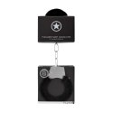 Pleasure Handcuffs Furry Black