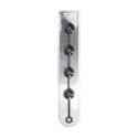 Silicone Round Anal Balls - XXL - 60mm - Black