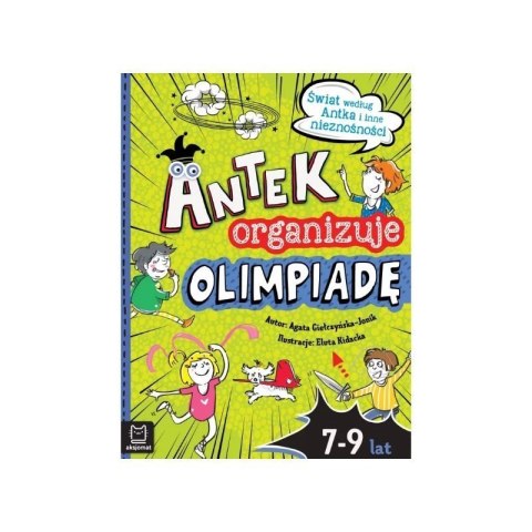 Antek organizuje olimpiadę AKSJOMAT