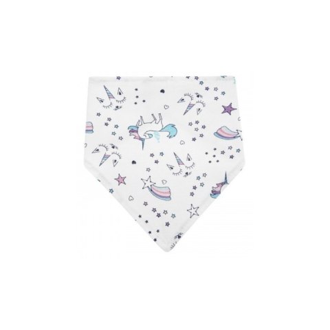 Apaszka na napy jednorożce AKUKU