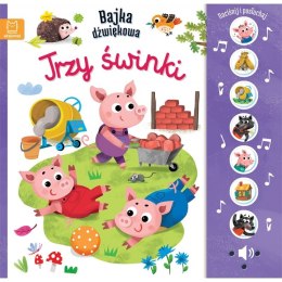 BAJKA DŹWIĘK TRZY ŚWINKI