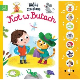 Bajka dźwięk kot w butach AKSJOMAT