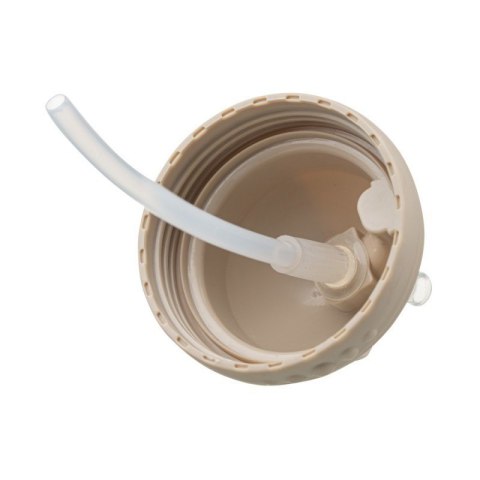 Bidon z chowaną słomką sowa AKUKU