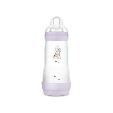 Butelka anti-colic 320ml girl MAM AKCESORIA