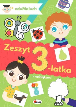 EDUMALUCH ZESZYT 3LATKA