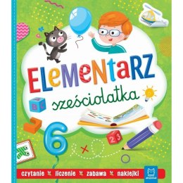 Elementarz sześciolatka