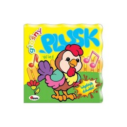 Głośny plusk wieś