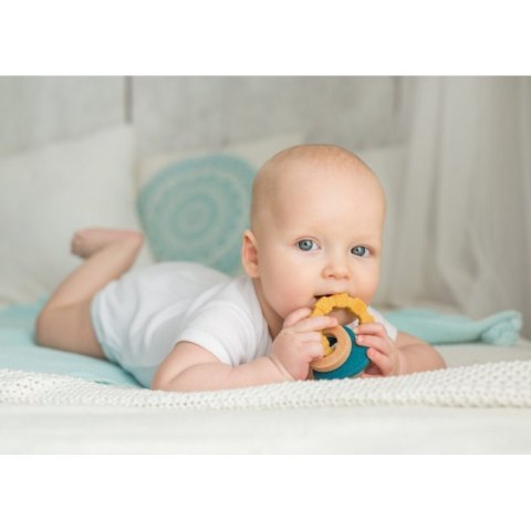 Gryz. pierścień serce sil.dre. GILIGUMS