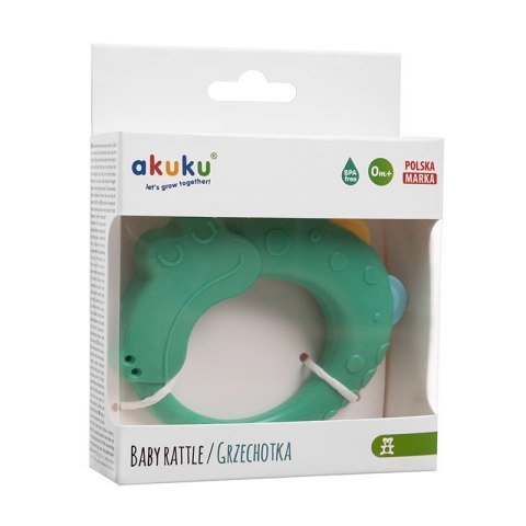 Grzechotka krokodyl AKUKU